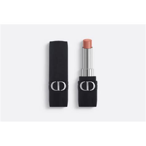 rouge a levre dior sans transfert|robe rouge dior forever.